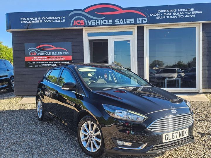 Ford Focus 1.0T EcoBoost Titanium Euro 6 (s/s) 5dr