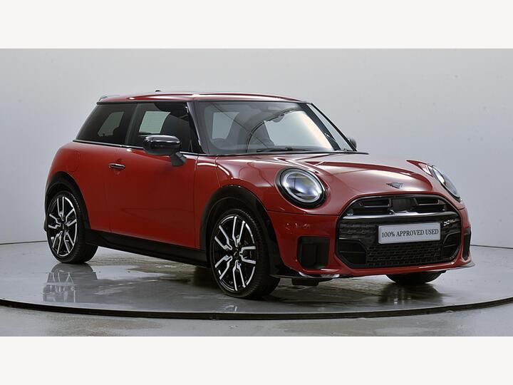 MINI Hatch 2.0S Sport Steptronic Euro 6 (s/s) 3dr