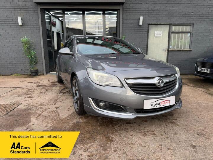 Vauxhall INSIGNIA 1.6 CDTi SRi VX Line Nav Euro 6 (s/s) 5dr