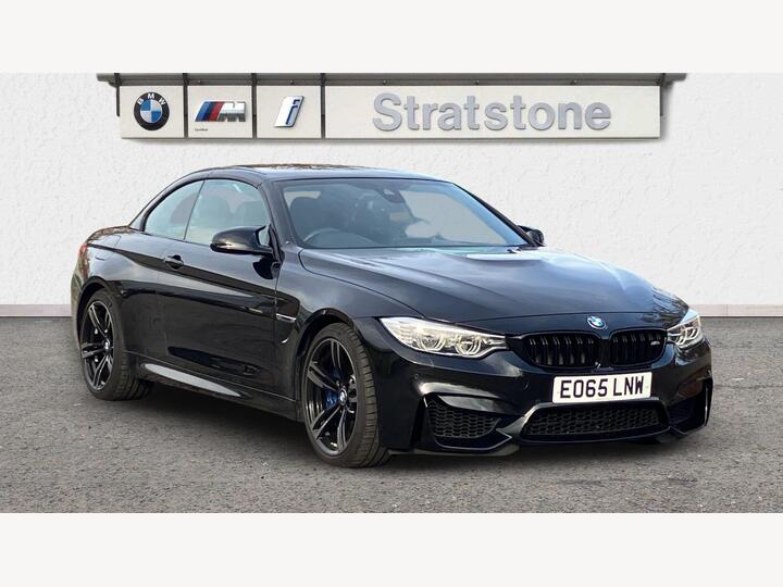 BMW M4 3.0 BiTurbo DCT Euro 6 (s/s) 2dr