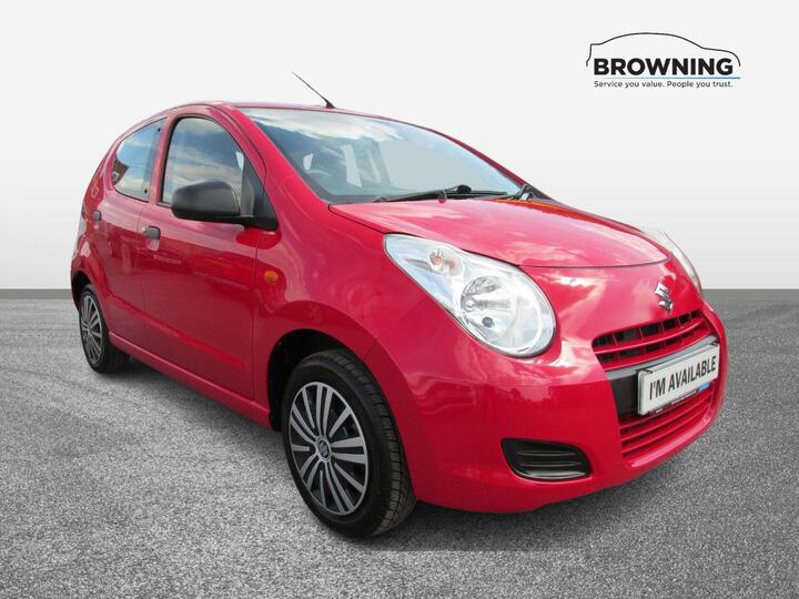 Suzuki Alto 1.0 12V SZ Euro 5 5dr