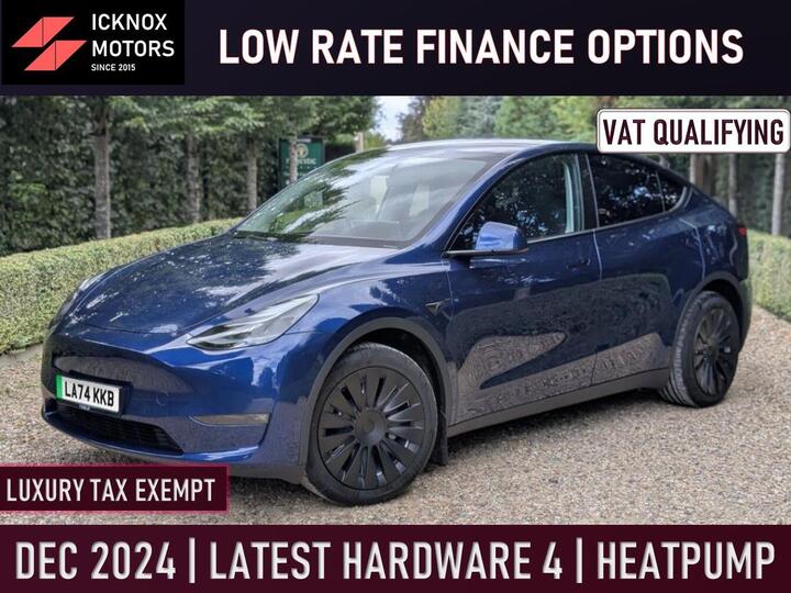 Tesla Model Y Long Range Auto RWD 5dr