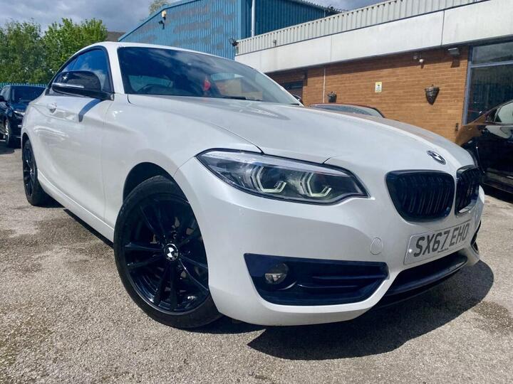 BMW 2 SERIES COUPE 1.5 218i Sport Euro 6 (s/s) 2dr