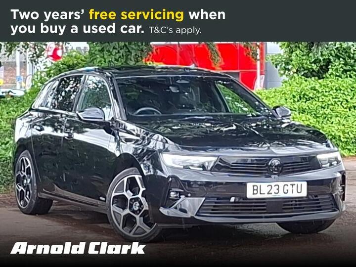 Vauxhall Astra 1.5 Turbo D Ultimate Auto Euro 6 (s/s) 5dr