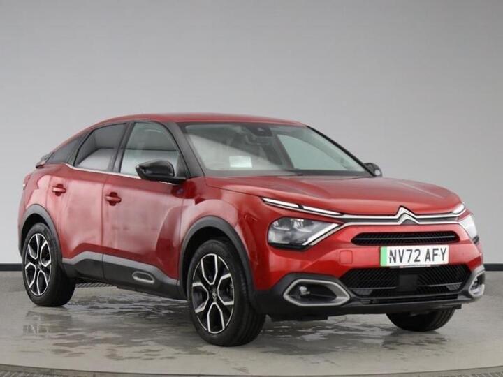 Citroen E-C4 50kWh Shine Plus Auto 5dr (7.4kW Charger)