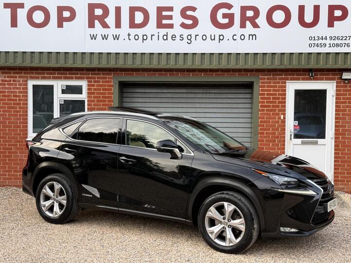 Lexus NX 2.5 300h Premier E-CVT 4WD Euro 6 (s/s) 5dr