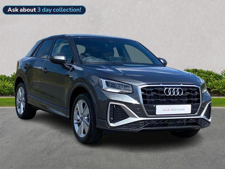 Audi Q2 1.5 TFSI CoD 35 S Line S Tronic Euro 6 (s/s) 5dr