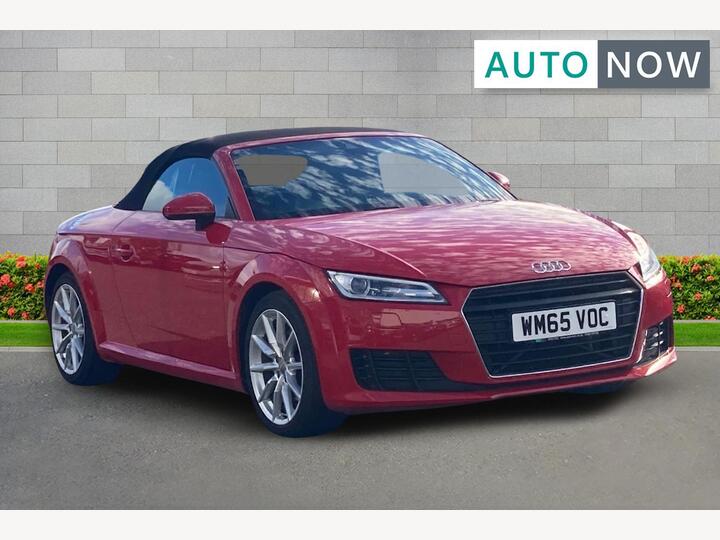 Audi TT 2.0 TDI Ultra Sport Roadster Euro 6 (s/s) 2dr