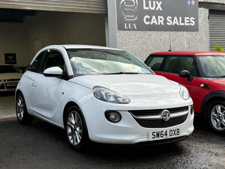 Vauxhall ADAM 1.2 16v JAM Euro 5 3dr