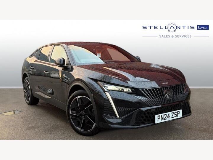 Peugeot 408 1.2 PureTech GT Fastback EAT Euro 6 (s/s) 5dr