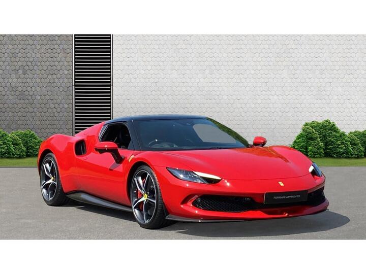 Ferrari 296 GTB 3.0T V6 7.45kWh F1 DCT Euro 6 (s/s) 2dr Ferrari 296 GTB 3.0T V6 7.45kWh F1 DCT Euro 6 (s/s) 2dr