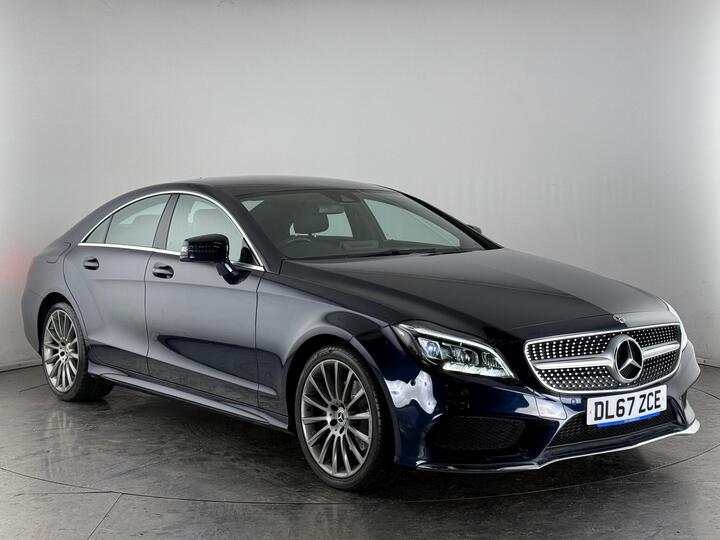Mercedes-Benz CLS 2.1 CLS220d AMG Line Coupe G-Tronic+ Euro 6 (s/s) 4dr