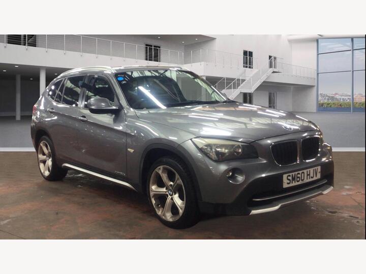 BMW X1 2.0 20d SE Steptronic XDrive Euro 5 5dr