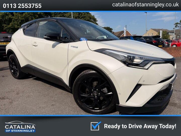 Toyota C-HR 1.8 VVT-h Dynamic CVT Euro 6 (s/s) 5dr