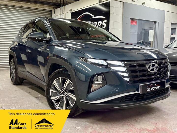 Hyundai TUCSON 1.6 T-GDi MHEV SE Connect DCT Euro 6 (s/s) 5dr