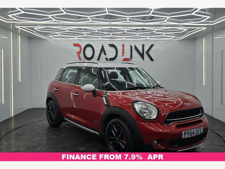 MINI COUNTRYMAN 1.6 Cooper S Auto ALL4 Euro 5 5dr