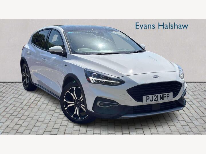 Ford FOCUS HATCHBACK 1.0T EcoBoost MHEV Active X Edition Euro 6 (s/s) 5dr