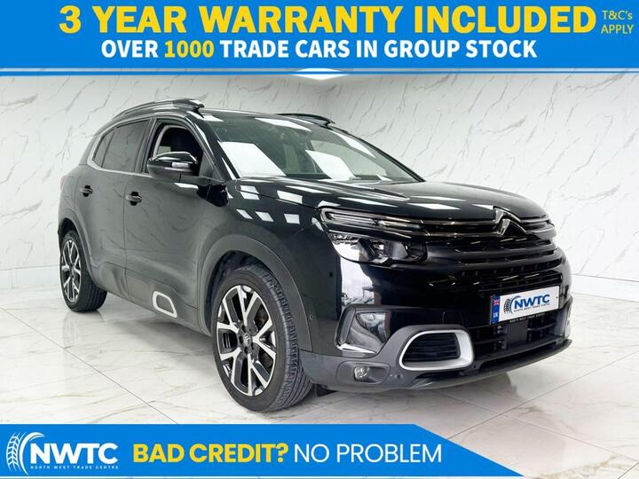 Citroen C5 AIRCROSS 1.2 PureTech Flair Plus Euro 6 (s/s) 5dr