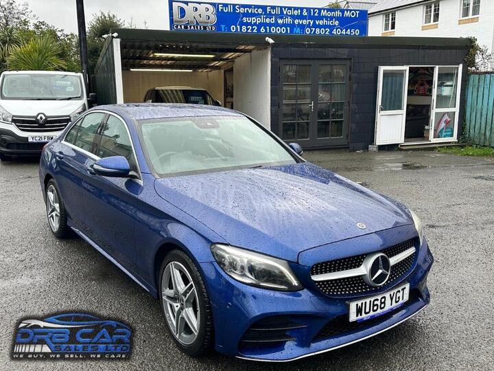 Mercedes-Benz C Class 2.0 C220d AMG Line (Premium) G-Tronic+ Euro 6 (s/s) 4dr Mercedes-Benz C Class 2.0 C220d AMG Line (Premium) G-Tronic+ Euro 6 (s/s) 4dr