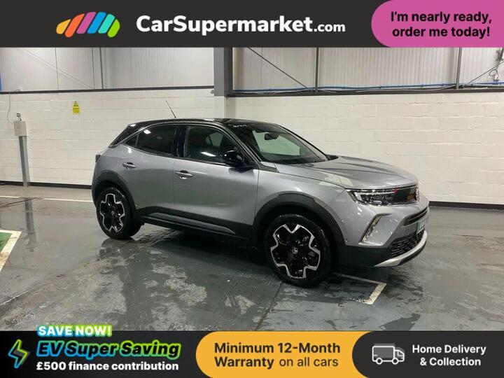 Vauxhall Mokka 50kWh Ultimate Auto 5dr