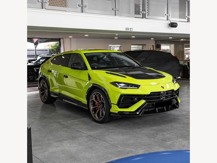 Lamborghini Urus 4.0 V8 BiTurbo Performante Auto 4WD Euro 6 5dr Lamborghini Urus 4.0 V8 BiTurbo Performante Auto 4WD Euro 6 5dr