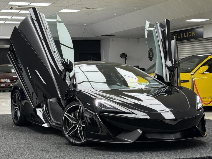 McLaren 570S 3.8T V8 SSG Euro 6 (s/s) 2dr