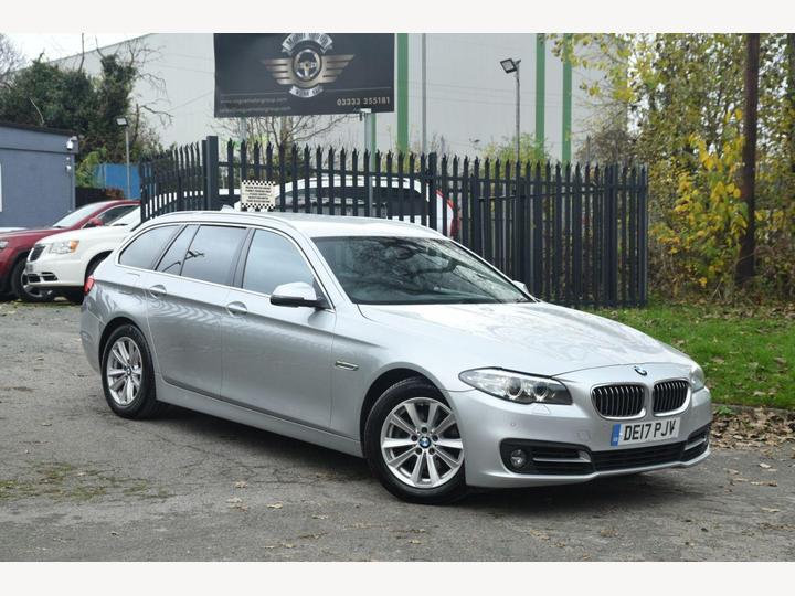 BMW 5 SERIES 2.0 520d SE Touring Auto Euro 6 (s/s) 5dr