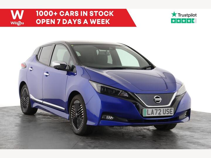 Nissan LEAF 39kWh Tekna Auto 5dr