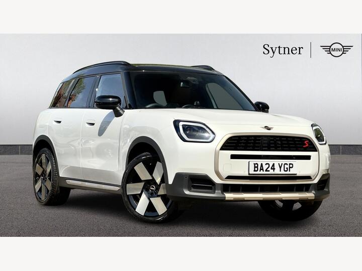 MINI Countryman 2.0S MHEV Exclusive Auto ALL4 Euro 6 (s/s) 5dr MINI Countryman 2.0S MHEV Exclusive Auto ALL4 Euro 6 (s/s) 5dr