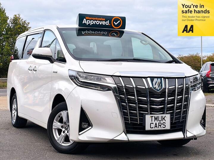 Toyota Alphard 2.5 Petrol Hybrid Automatic 8 Seats 4WD Toyota Alphard 2.5 Petrol Hybrid Automatic 8 Seats 4WD