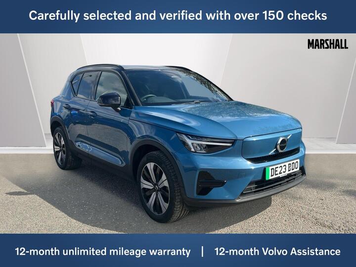 Volvo XC40 Recharge 69kWh Core Auto 5dr