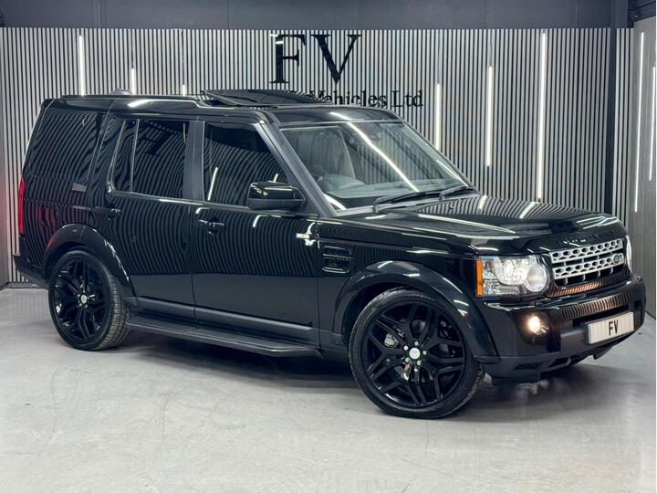 Land Rover Discovery 4 3.0 SD V6 HSE Auto 4WD Euro 5 5dr