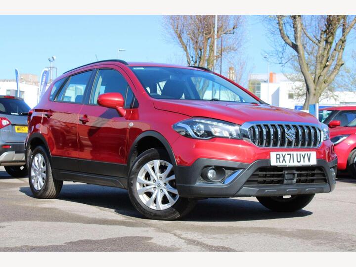 Suzuki SX4 S-CROSS 1.4 Boosterjet MHEV SZ4 Euro 6 (s/s) 5dr Suzuki SX4 S-CROSS 1.4 Boosterjet MHEV SZ4 Euro 6 (s/s) 5dr