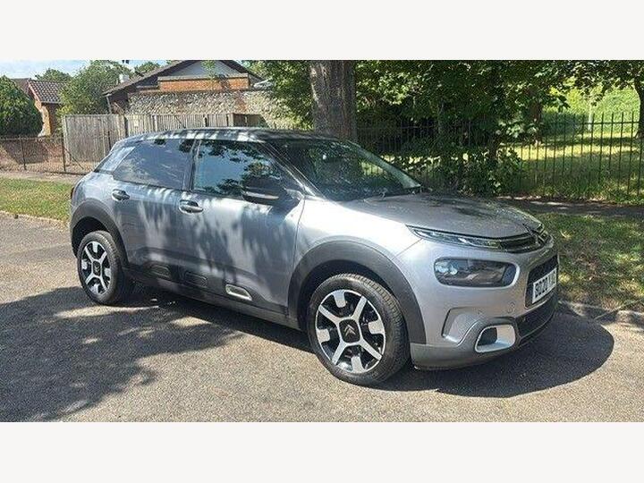 Citroen C4 Cactus 1.2 PureTech Flair EAT6 Euro 6 (s/s) 5dr