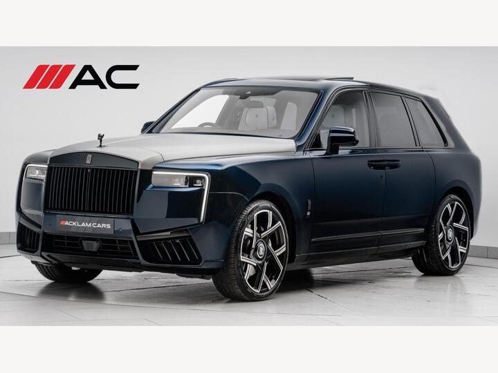 Rolls Royce Cullinan 6.75 V12 Auto 4WD Euro 6 5dr