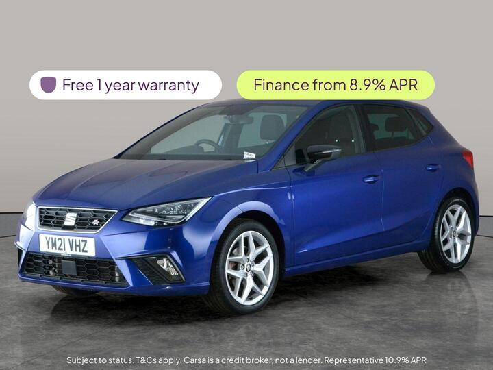 SEAT Ibiza 1.0 TSI FR Euro 6 (s/s) 5dr
