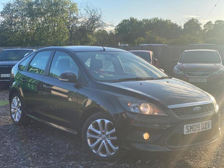 Ford Focus 1.6 Zetec S 5dr