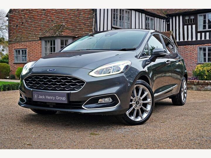 Ford FIESTA 1.0T EcoBoost Vignale Euro 6 (s/s) 5dr