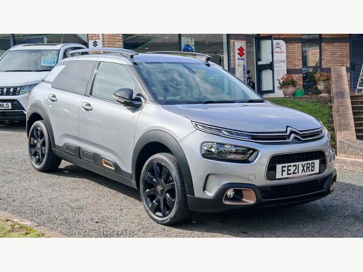Citroen C4 Cactus 1.2 PureTech Origins Euro 6 (s/s) 5dr