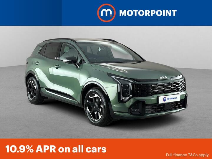 Kia Sportage 1.6 T-GDi GT-Line DCT Euro 6 (s/s) 5dr