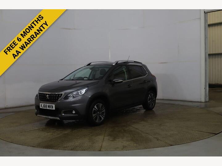 Peugeot 2008 1.2 PureTech Allure Euro 6 (s/s) 5dr