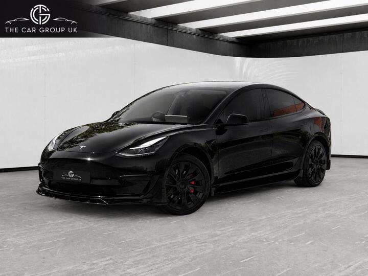 Tesla Model 3 (Dual Motor) Long Range Auto 4WDE 4dr
