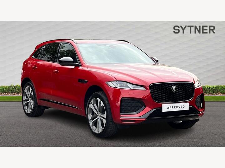 Jaguar F-PACE 2.0 D200 MHEV R-Dynamic HSE Black 90th Anniversary Edition Auto AWD Euro 6 (s/s) 5dr