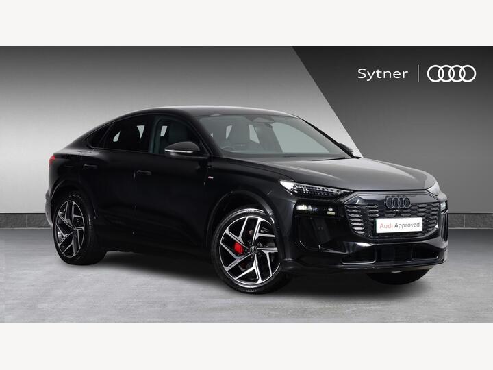 Audi Q6 100kWh Performance Edition 1 Sportback Auto 5dr Audi Q6 100kWh Performance Edition 1 Sportback Auto 5dr