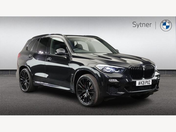 BMW X5 3.0 40d MHT M Sport Auto XDrive Euro 6 (s/s) 5dr