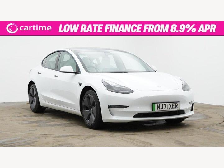 Tesla Model 3 (Dual Motor) Long Range Auto 4WDE 4dr