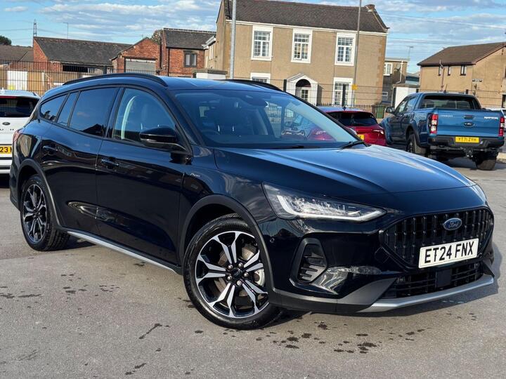 Ford Focus 1.0T EcoBoost MHEV Active X DCT Euro 6 (s/s) 5dr