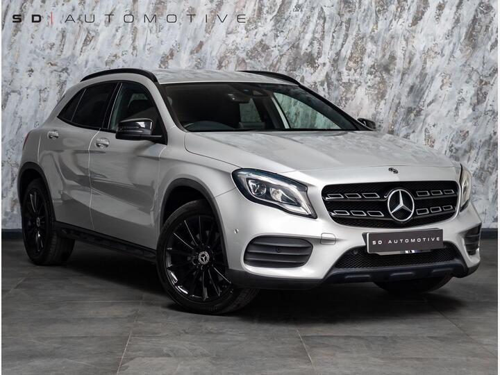 Mercedes-Benz GLA 2.1 GLA220d AMG Line (Premium) 7G-DCT 4MATIC Euro 6 (s/s) 5dr