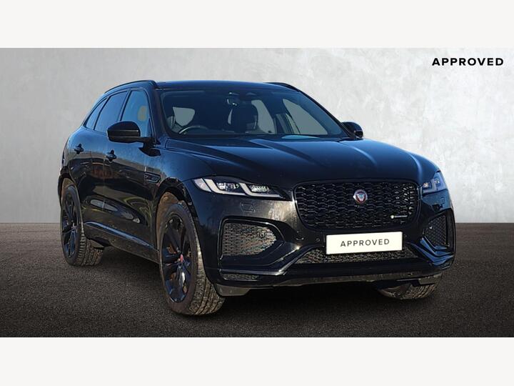 Jaguar F-PACE 2.0 D200 MHEV R-Dynamic HSE Auto AWD Euro 6 (s/s) 5dr