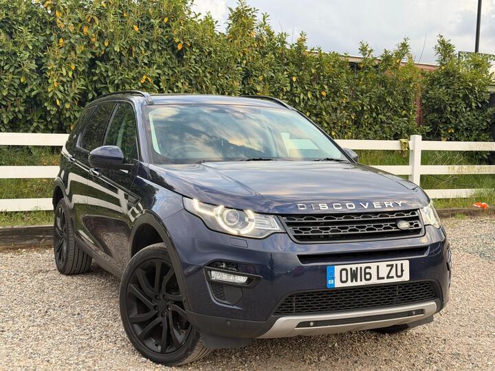 Land Rover Discovery Sport 2.0 TD4 HSE Luxury Auto 4WD Euro 6 (s/s) 5dr